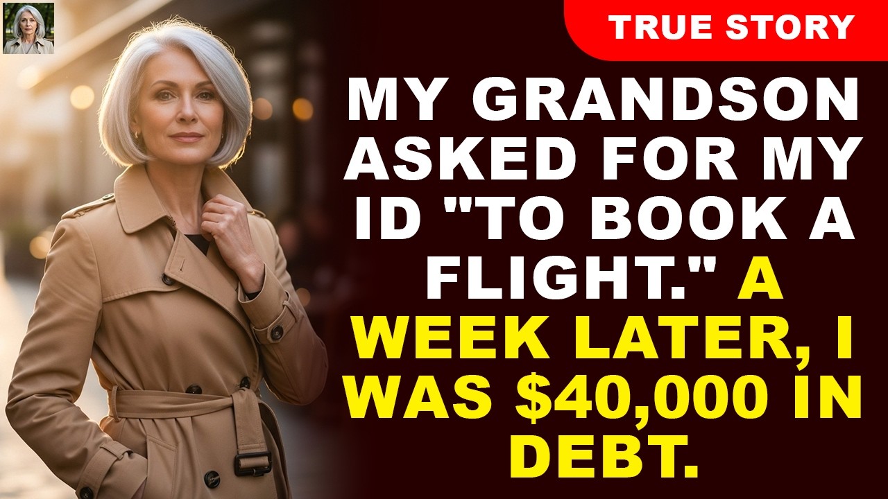 My Grandson Asked For My ID “To Book A Flight.” A Week Later, I Was $40,000 In Debt.