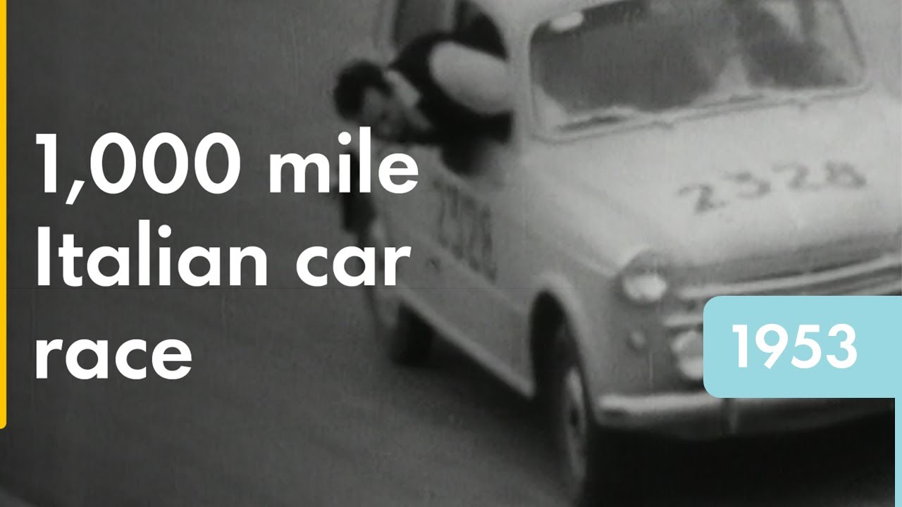 Mille Miglia 1953 | Shell Historical Film Archive