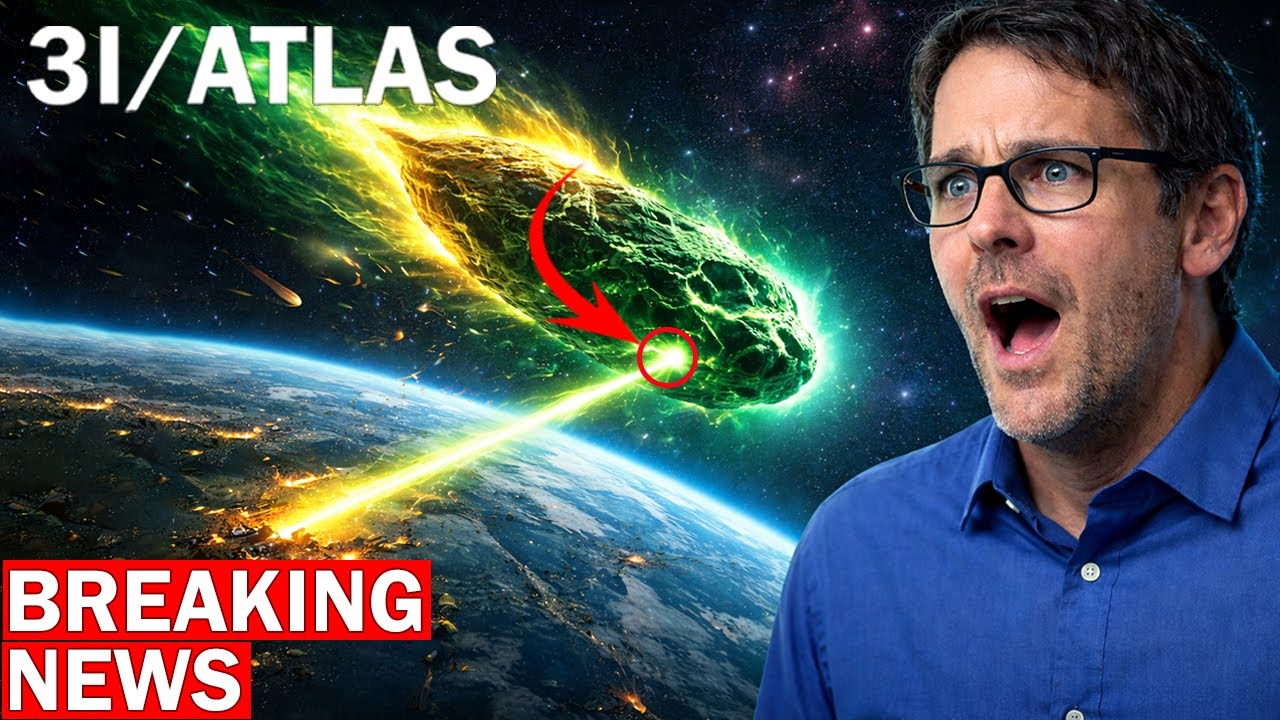 Breaking News: 3I Atlas Anti-Tail Swings Toward Earth