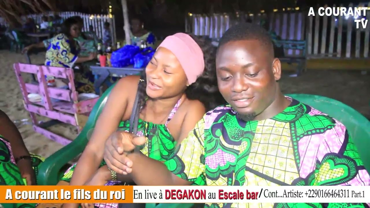 Le père des remix à Escale Bar à Degakon part1