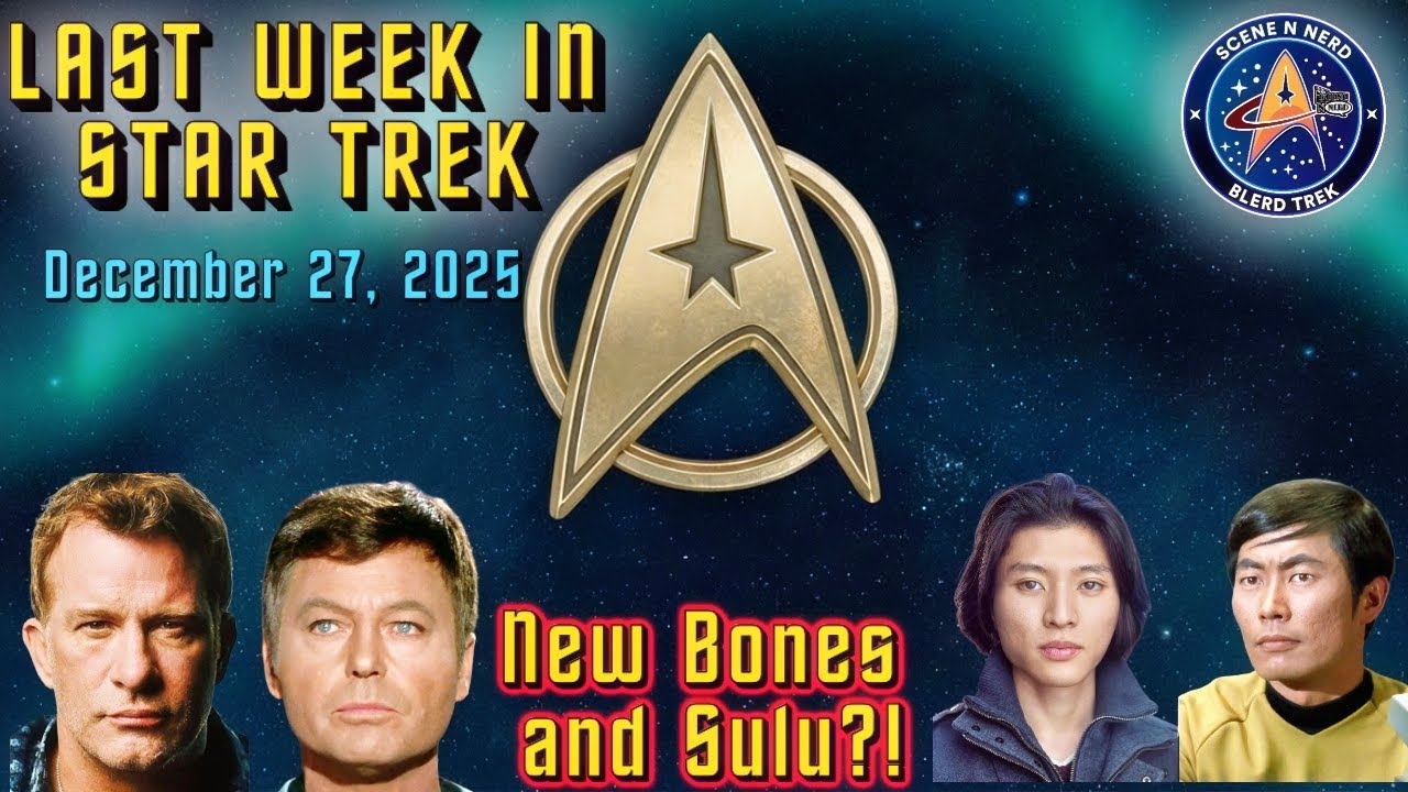 Новые актеры в сериалах «Кости» и «Сулу»? + Обзор «Звездного пути 2025» | Последние новости «Звез...
