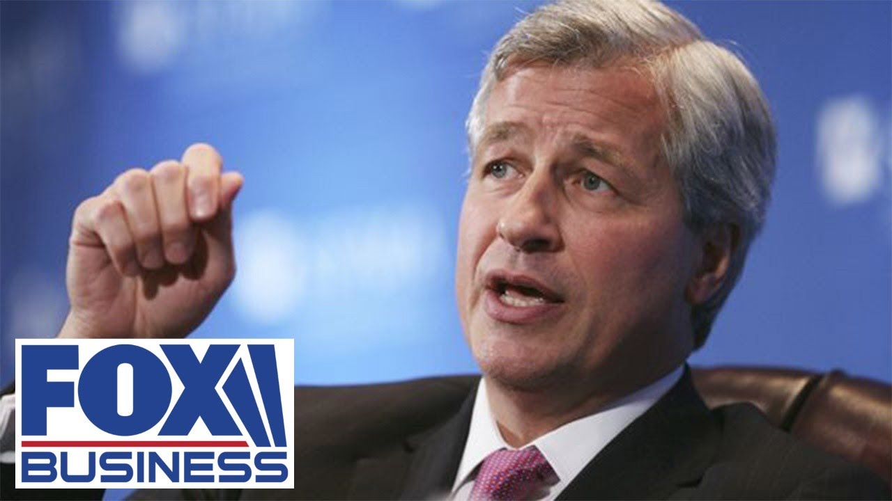 Глава JPMorgan Даймон дал мрачный прогноз относительно состояния экономики США