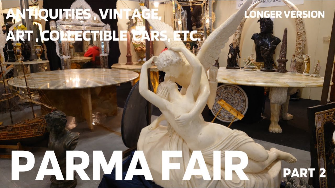 PARMA FAIRS 2024  - MERCANTE IN FIERA - ART PARMA - AUTOMOTORETRO' - PART 2