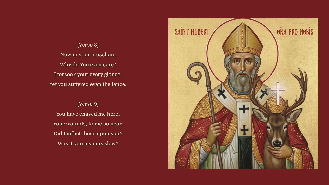 Chasing (St. Hubert of Liege) #letgo  #depression  #hunting