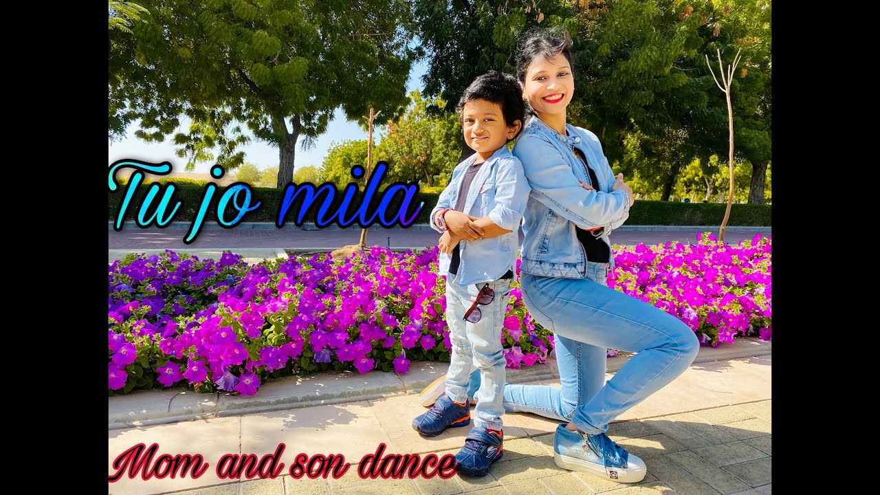 Tu jo mila -Dance cover|mom and son dance|Bajarangi Bhaijan