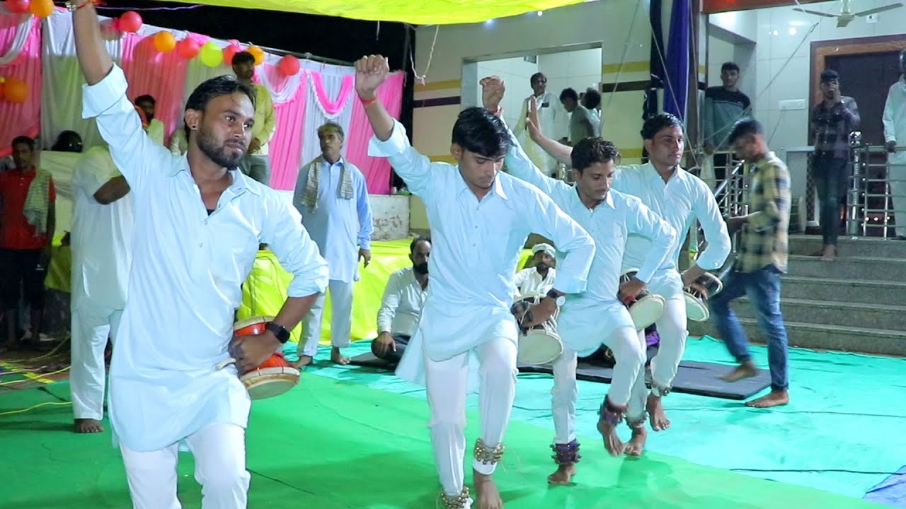 नई गोगामेडी धाम गोपालपुरिया  !!  गायक रामचंद्र जी एंड पार्टी सिकराली