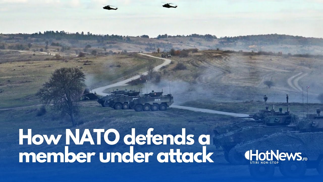 How NATO defends a member under attack - Dacian Fall 2024