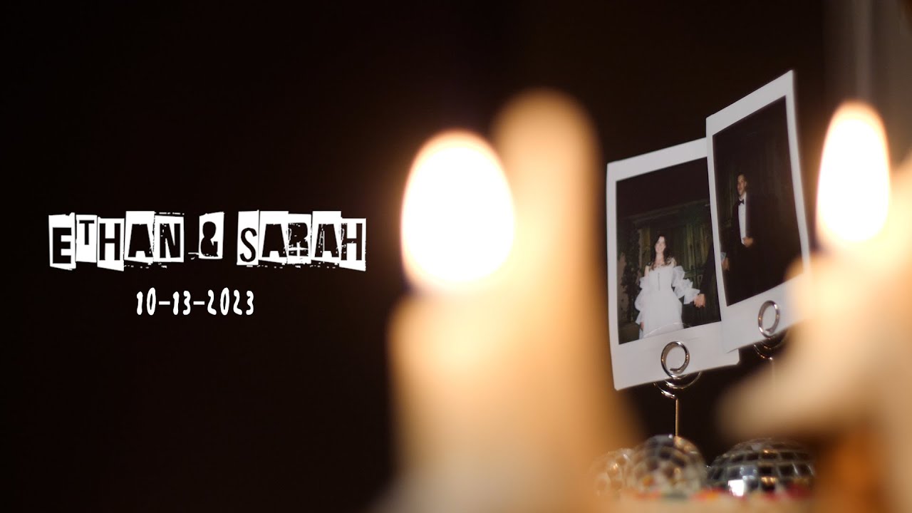 Ethan & Sarah's Punk Wedding