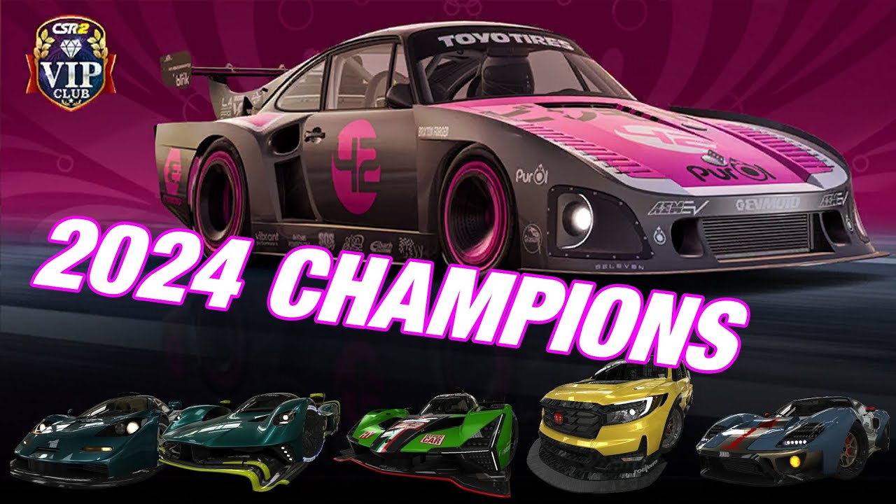 CSR2 | 2024 Champions Invitational | VIP CLUB | Lock in Recommend & Prize car info