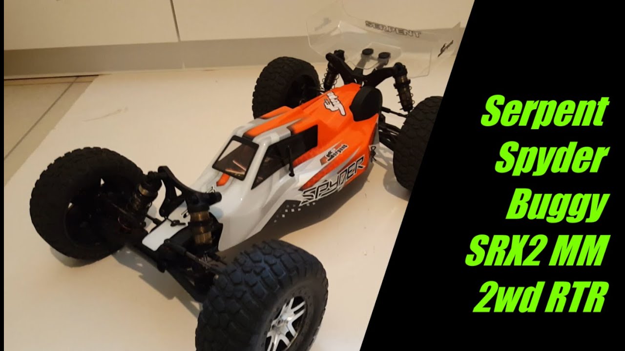 Serpent Spyder Buggy SRX2 MM 2wd RTR