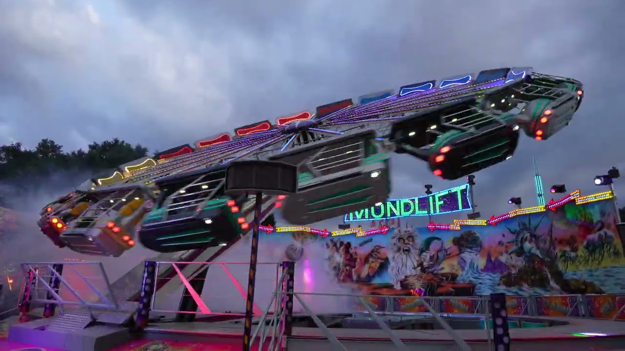 Mondlift - Zettl Pferdemarkt Fritzlar 2024 offride (Huss) 4k