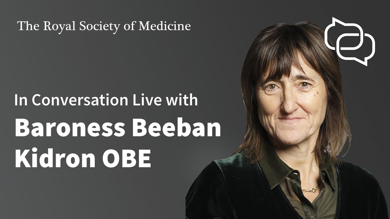 RSM In Conversation Live with Baroness Beeban Kidron