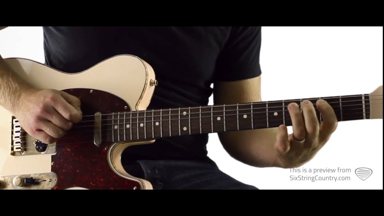 Soloing: Major Minor Pentatonic - Six String Country