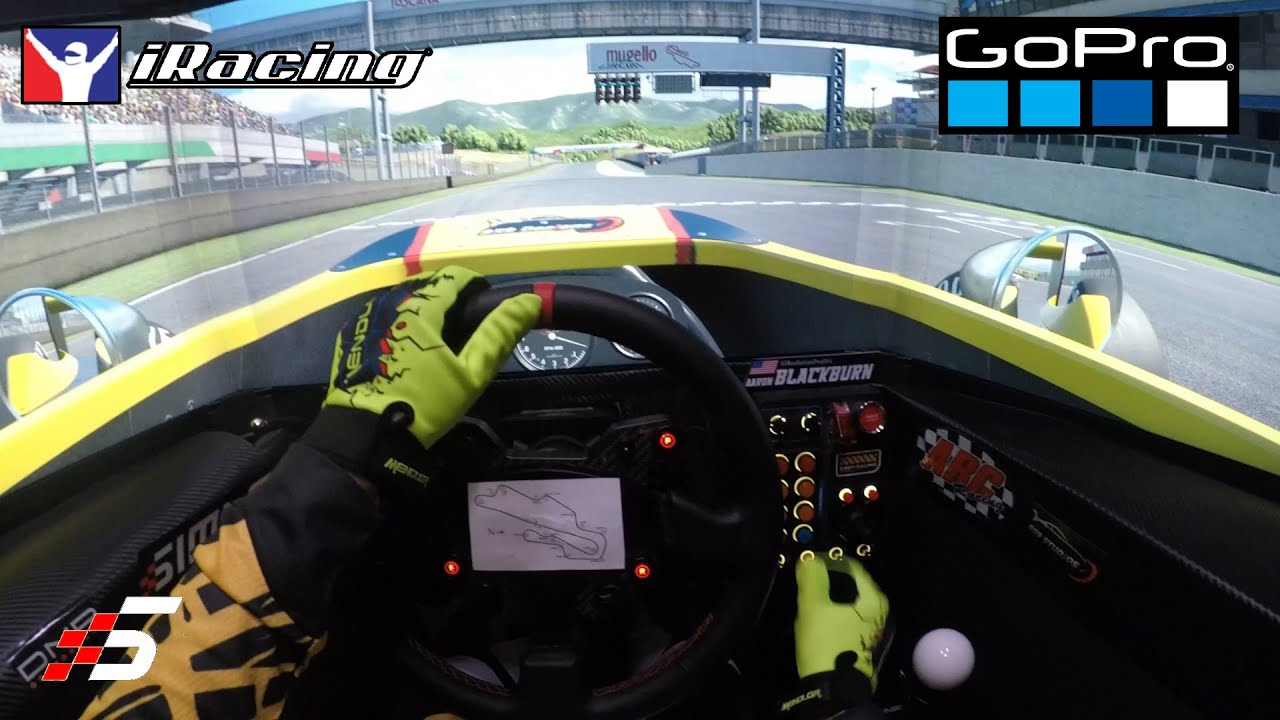 iRacing GoPro POV 79 Lotus at Mugello