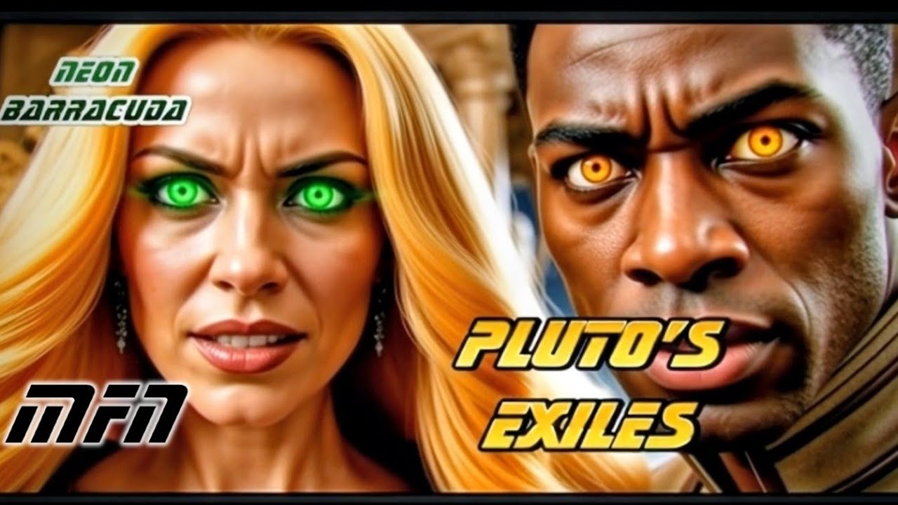 Neon Barracuda - Pluto’s Exiles [Majestic Midnight] (Rock Story | Official Music Video)