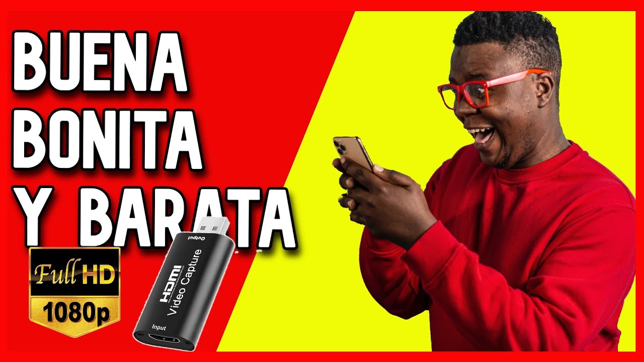 💥Cómo grabar tus partidas sin gastar mucho dinero: capturadora de video económica💥