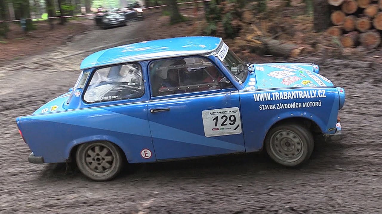 16. Radouňská Rallye - Memoriál Fr. Michálka 2022 | 129 | Jiří Formánek - Jiří Melich