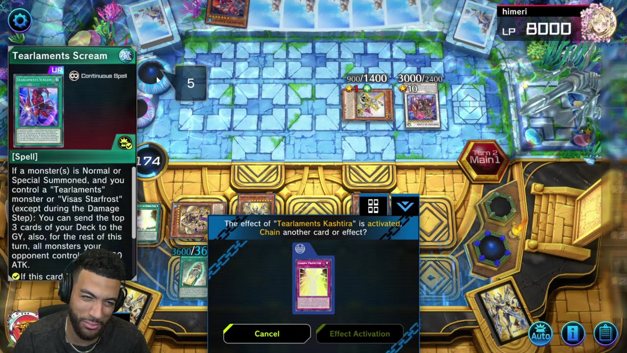 SeeReax Stream | TRYING OUT NEW HORUS DECK (Master Duel)