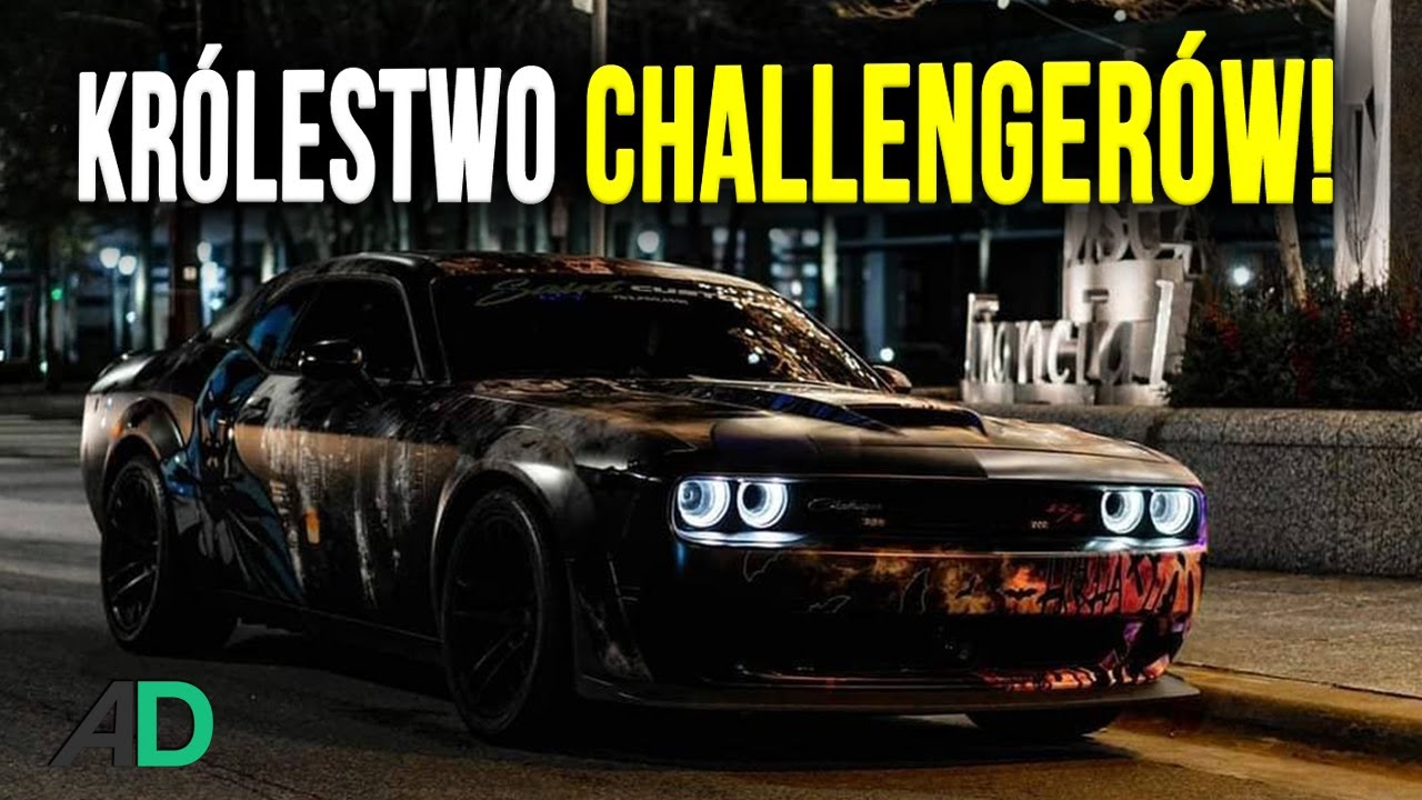 Co pięć Challengerów to nie jeden! CENY i NAPRAWA - Dodge 3.6 AWD / 5.7 / 6.4 u BLACHARZA