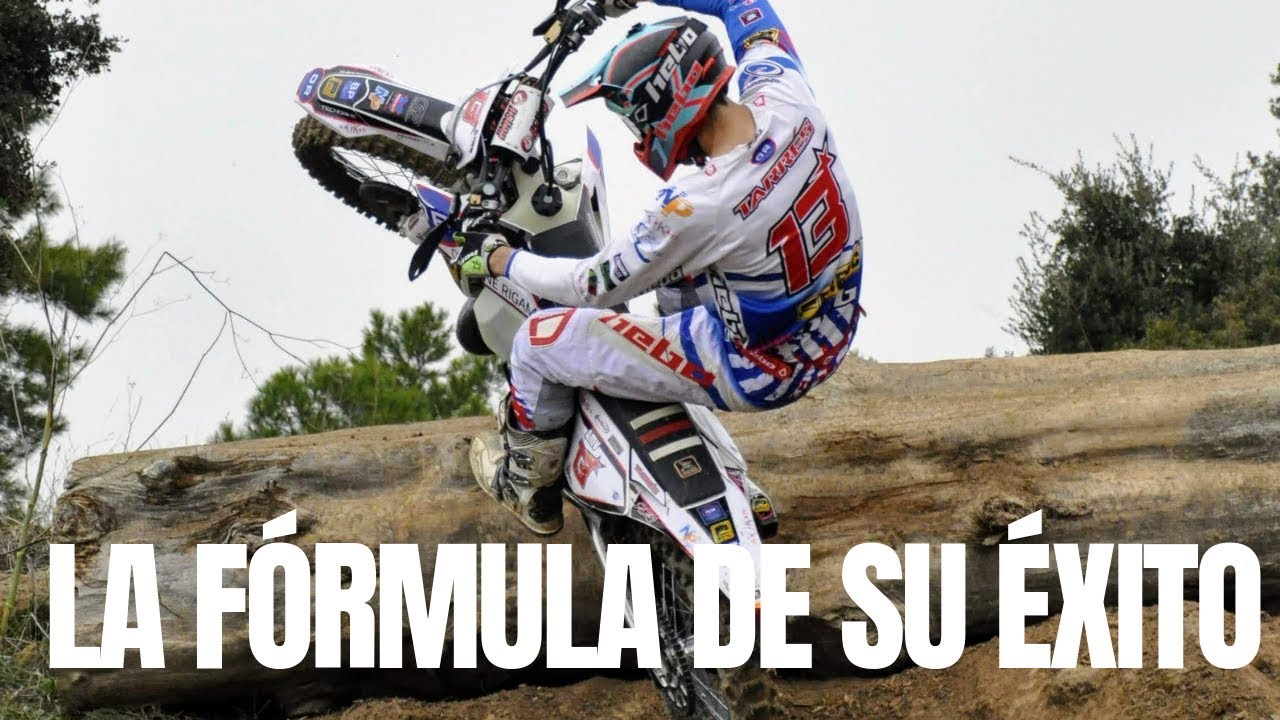 Así ENTRENA un PILOTO DEL MUNDIAL (POL TARRÉS HARDENDURO TRAINING) by ENDUROTRAINING