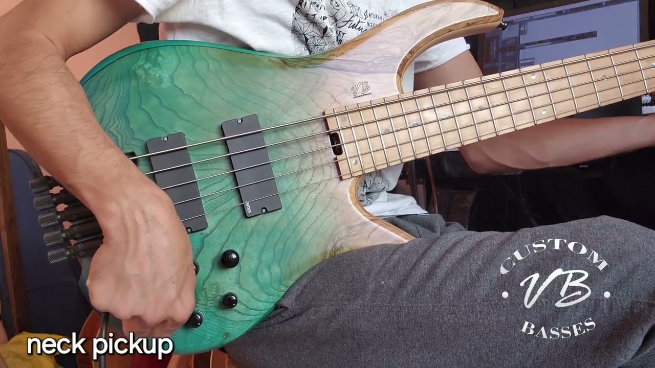 Vb Basses - Regulus Custom 5-34h sound preview