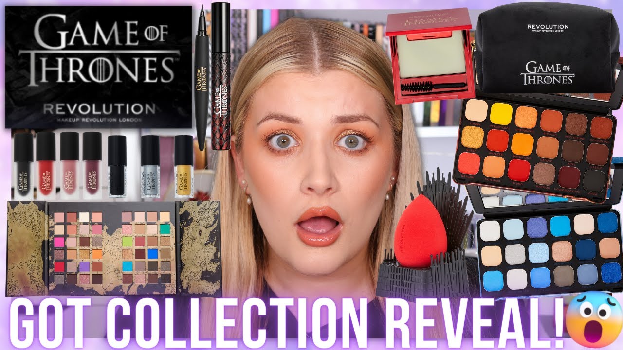 REVOLUTION X GAME OF THRONES FULL COLLECTION REVEAL!! | Luce Stephenson