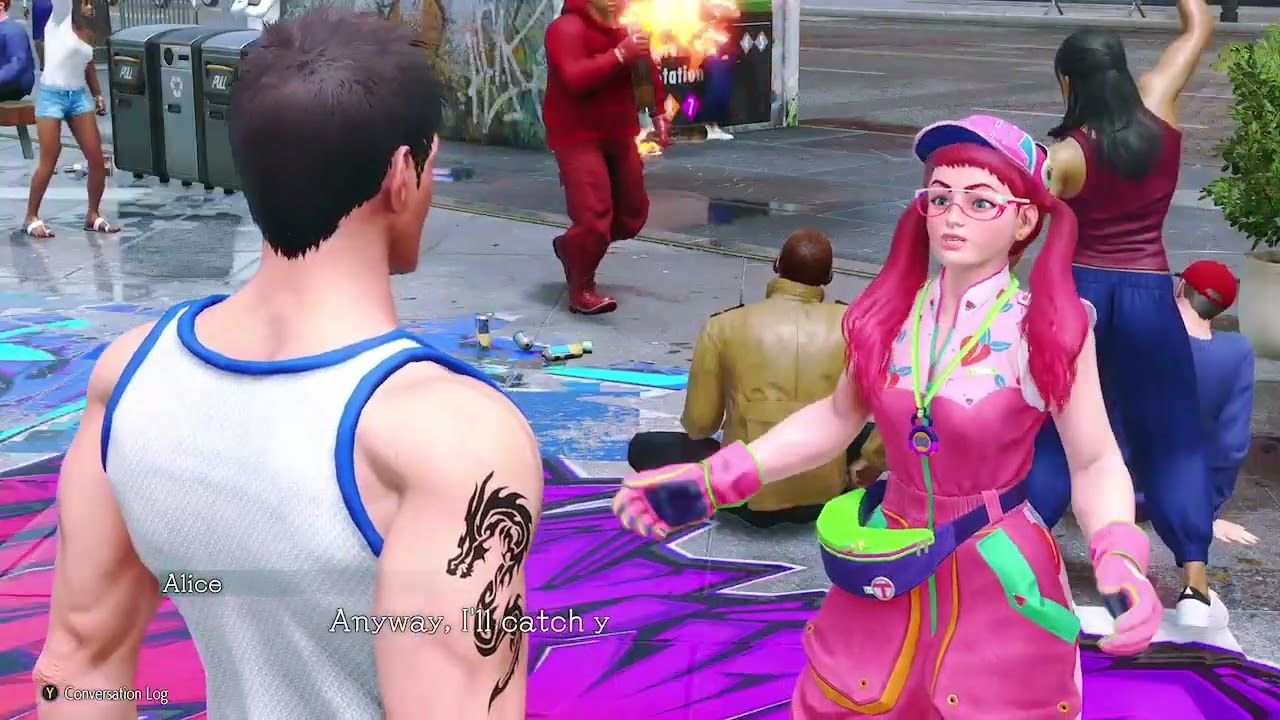 Quest for Strength - Street Fighter 6 World Tour