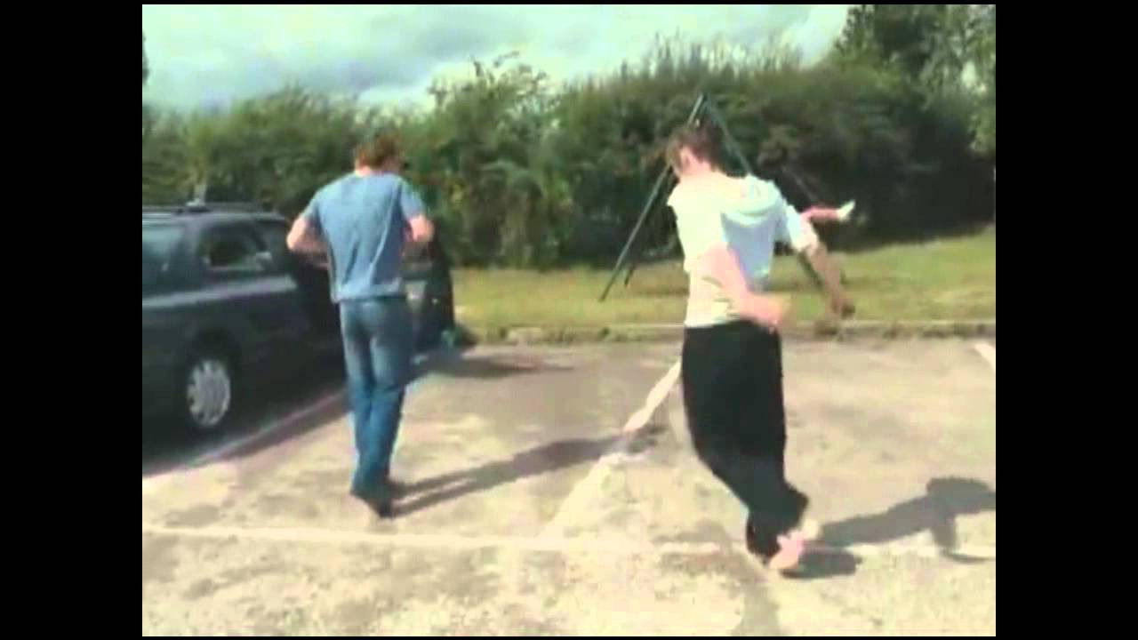 Michael Fassbender Dancing