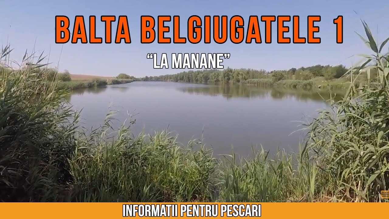 Daca vrei sa pescuiesti pe Balta Belciugatele 1, TREBUIE sa stii lucrurile astea!