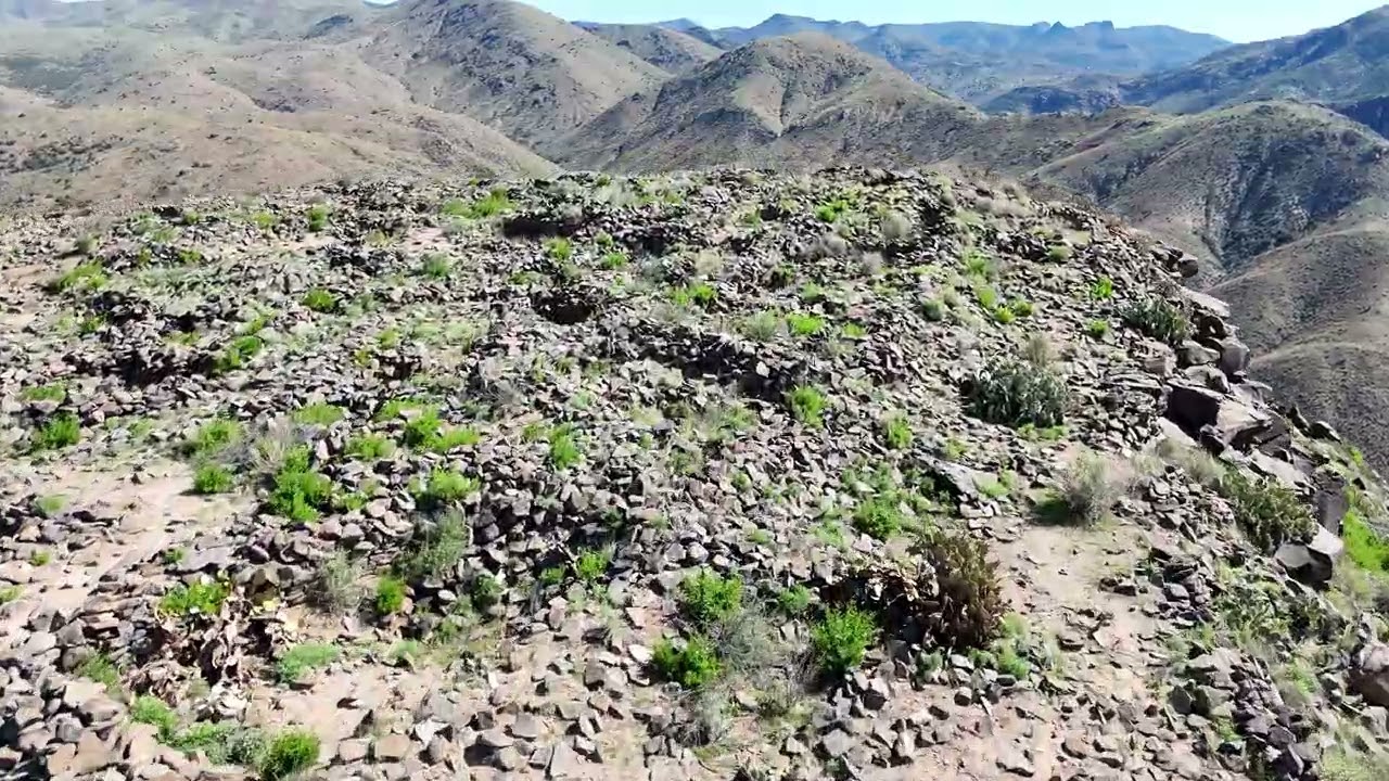 Stone Pueblos Off Bloody Basin Road