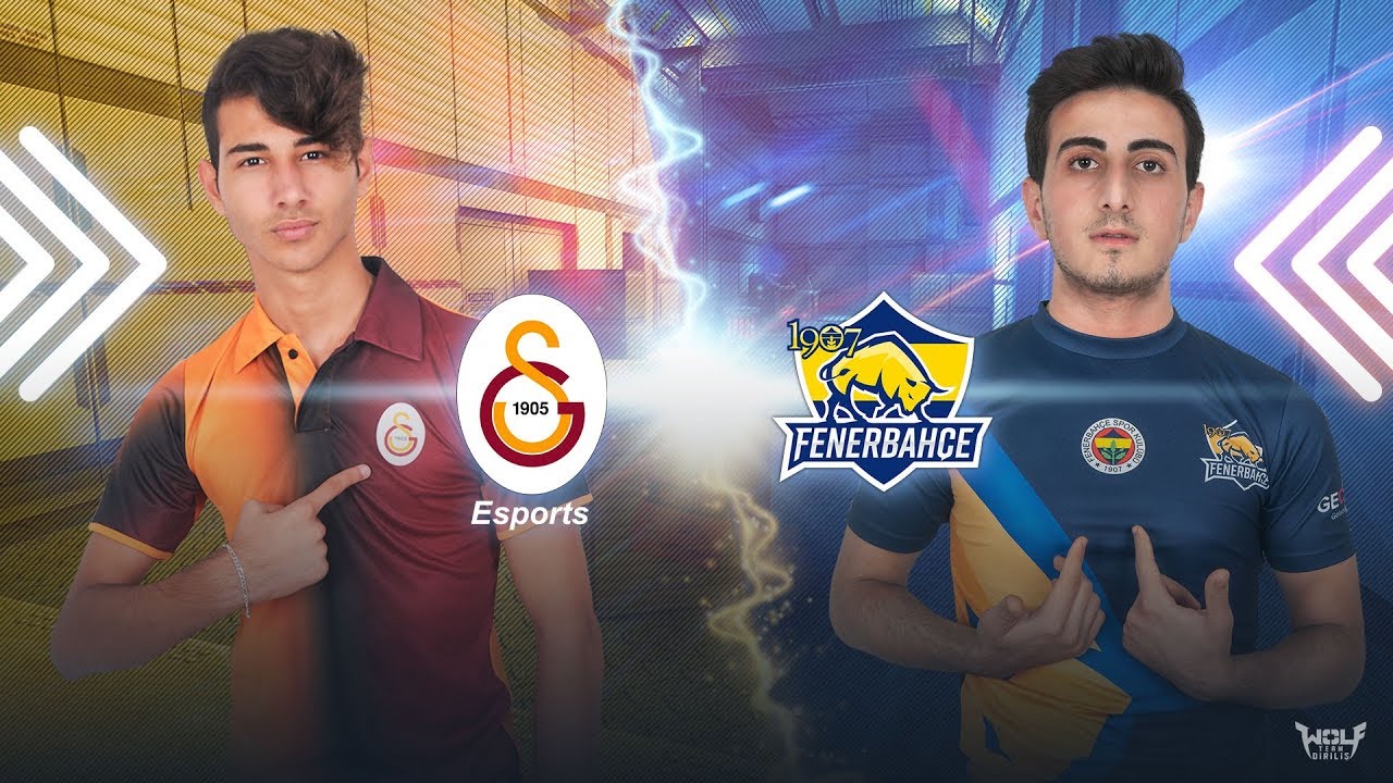 1907 Fenerbahçe vs Galatasaray Espor / CEZALI WOLFTEAM CHALLENGE