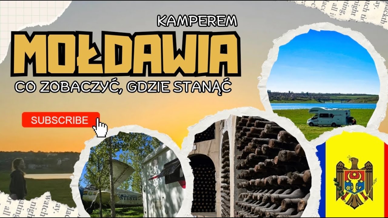 Mołdawia, co warto zobaczyć, gdzie warto zatrzymać się na noc.