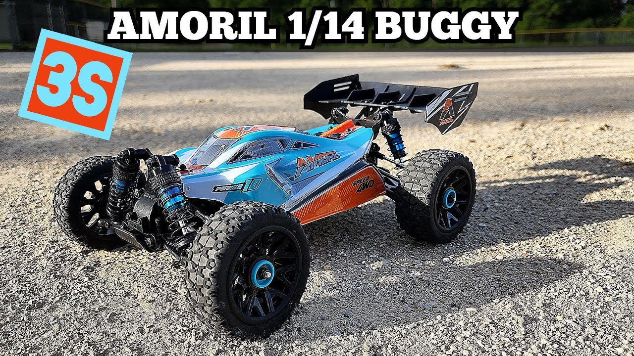 Amoril Buggy 2s/3s review and run