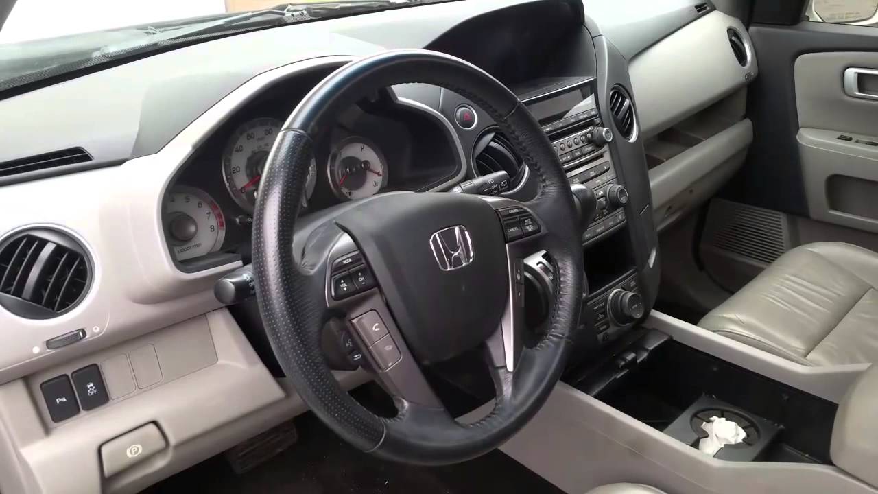 HOW TO REMOVE AND REINSTALL 09-15 HONDA PILOT, 11-16 HONDA ODYSSEY DRIVER WHEEL AIRBAG STEP BY STEP