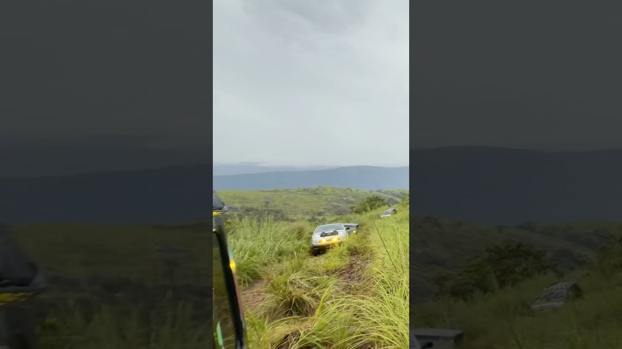 No limits, just trails. #4x4 #automobile #offroad #offroadoverland #jimny #travel #thar #fortuner