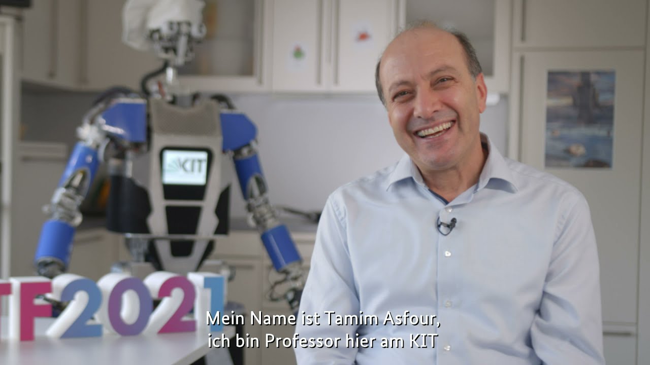 Die nächste Revolution: Die Verschmelzung von Robotik und KI - Ergebniskonferenz des #HTF2021