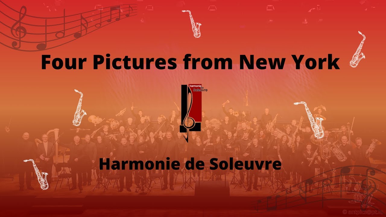Zolwer Musek - Four Pictures from New York by Roberto Molinelli - Jessica Quintus on Saxophone