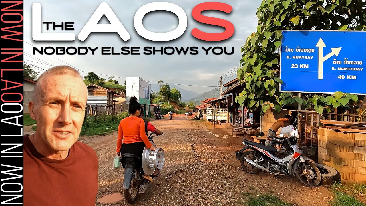 The Side of Laos Nobody Else Shows You.. Mina's Home Village