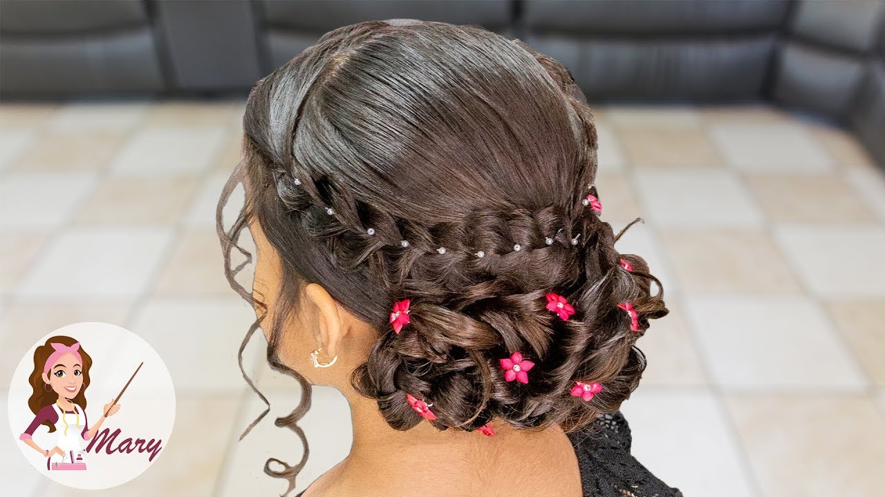 Peinado Fácil Y Elegante Para Graduación