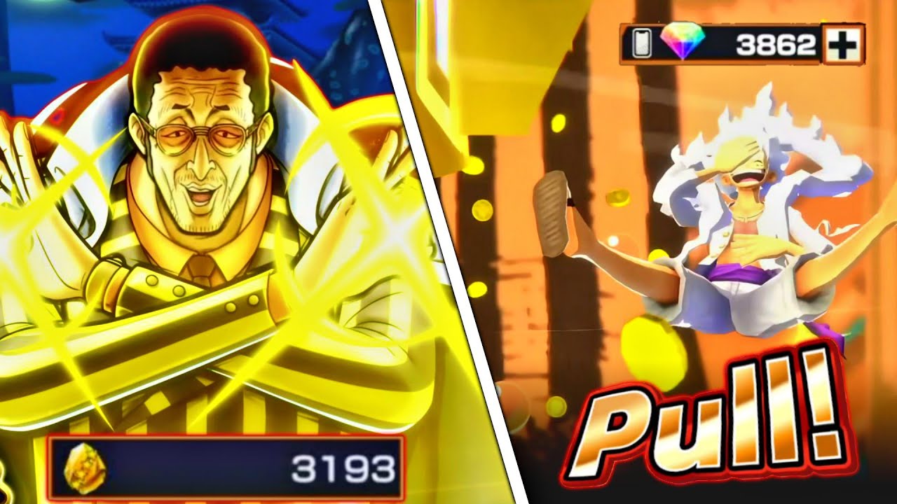 Going All Out For New EX Kizaru 😎 | One Piece Bounty Rush