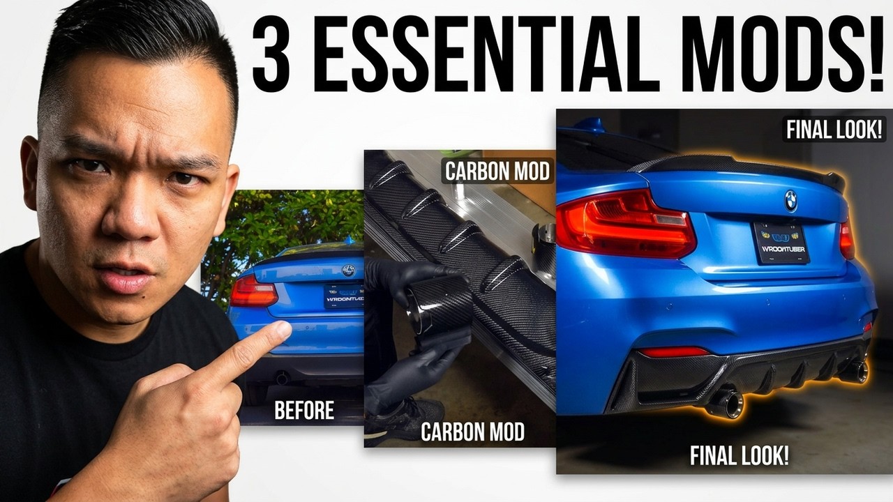 BMW Owners Will LOVE These Simple Sporty Upgrades