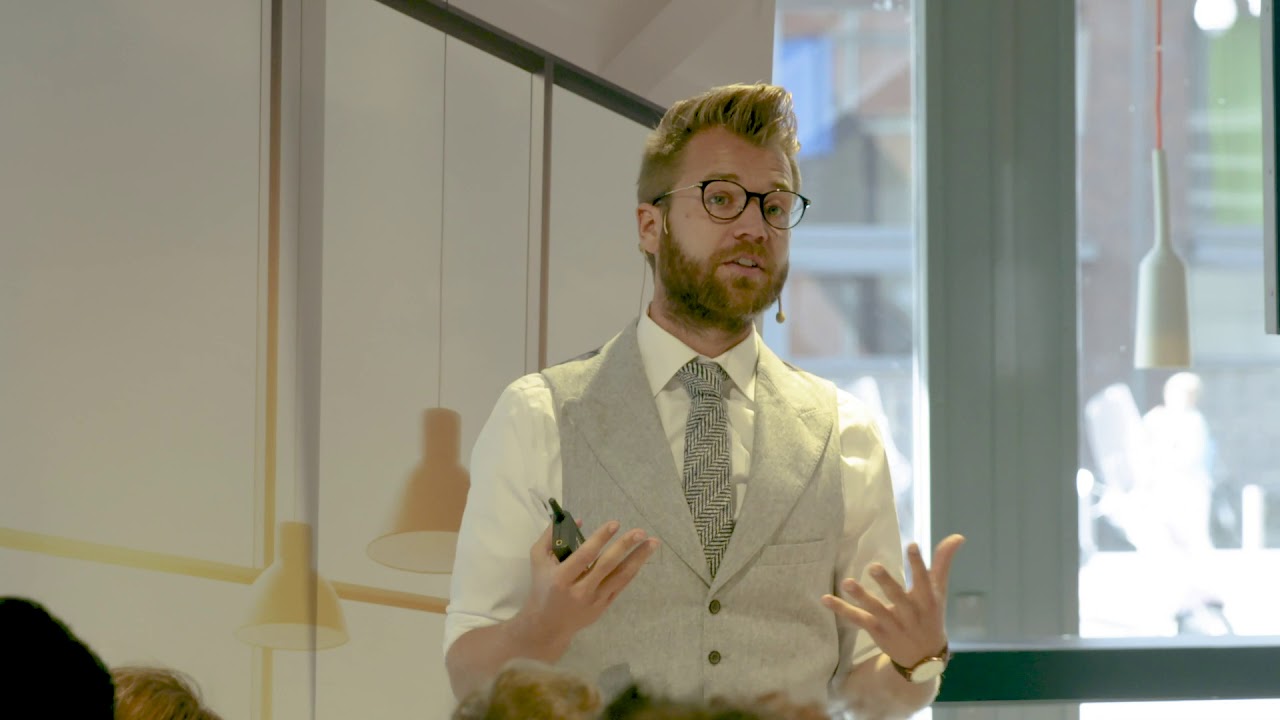 Trailer Lezing Sven Rickli: Organisatiepsycholoog & Geluksbedrijfskundige