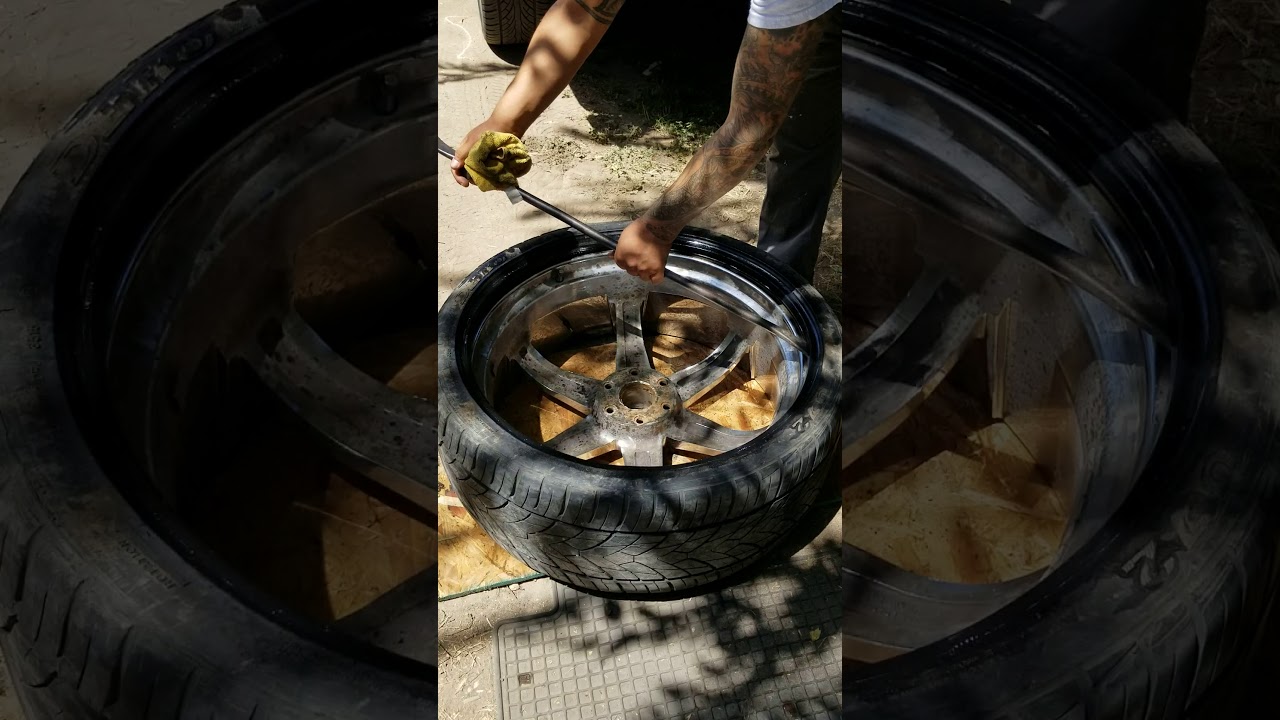 How to mount a 26 inch tire onto rim