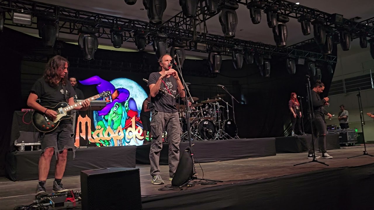 Satanael - Mägo de Oz (SoundCheck @ Grand Tikal Futura, Ciudad de Guatemala)