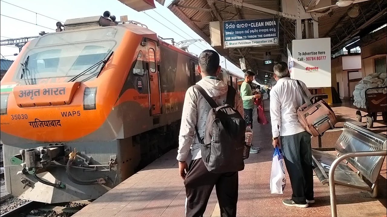 New train amrita varat #train #railway #indianrailways 