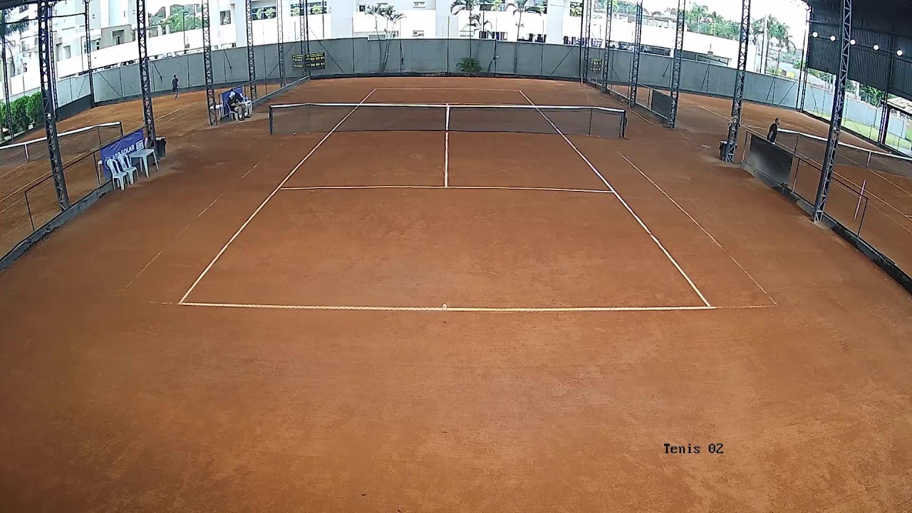 Jogo ao vivo - 22-02-2026 - Tenis 02