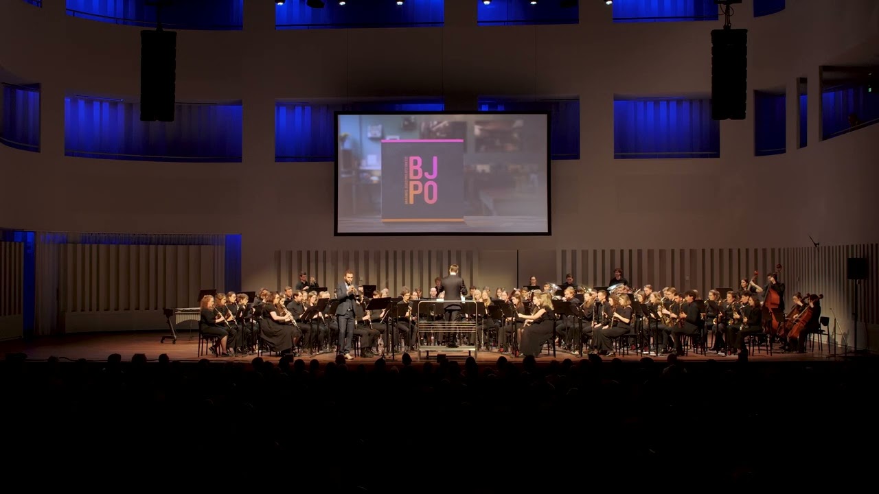 Arutiunian Trumpet Concerto - Ramon Wolkenfelt, trompettist, met het Brabants Jeugd Project Orkest