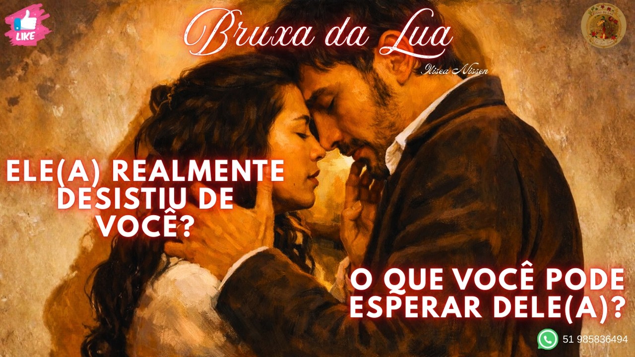 🔮Ele(a) realmente DESISTIU de você? O que você pode ESPERAR dele(a)?
