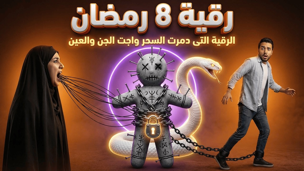 الرقية التى دمرت شياطين المس وابطلت جميع انواع السحر وابطلت الحسد والعين اقوى رقية شرعية شاملة