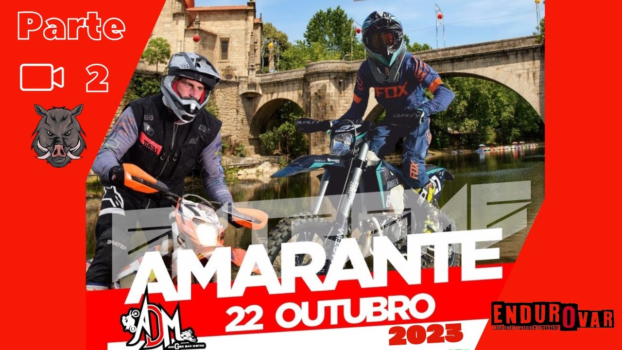 CNHE| Amarante Extreme |Trialeira do Javali V2
